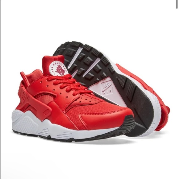 Nike Air Huarache University Red - Picture 4 of 16